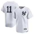 Choea NY.Yankees #11 Anthony Volpe Player White Limited Home Stitched Jerseys