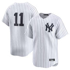 Choea NY.Yankees #11 Anthony Volpe Player White Limited Home Stitched Jerseys