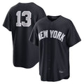 Choea NY.Yankees #13 Jazz Chisholm Jr Player Navy Game Home Stitched Jerseys