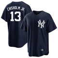 Choea NY.Yankees #13 Jazz Chisholm Jr Player Navy Game Stitched Jerseys