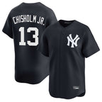 Choea NY.Yankees #13 Jazz Chisholm Jr Player Navy Limited Game Stitched Jerseys