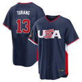 Choea NY.Yankees #13 Jazz Chisholm Jr Player Navy USA 2026 World Classic Limited Game Stitched Jerseys