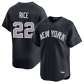 Choea NY.Yankees #22 Ben Rice Player Navy Limited Home Stitched Jerseys