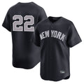 Choea NY.Yankees #22 Ben Rice Player Navy Limited Stitched Jerseys