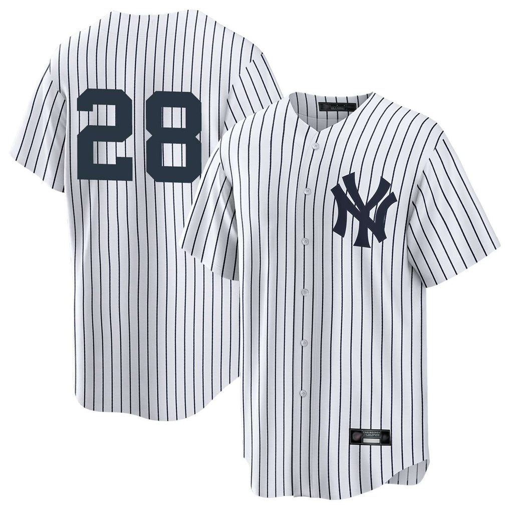 Choea NY.Yankees #28 Austin Wells Player White Game Stitched Jerseys