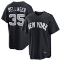 Choea NY.Yankees #35 Cody Bellinger Player Navy Game Home Stitched Jerseys