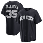 Choea NY.Yankees #35 Cody Bellinger Player Navy Game Home Stitched Jerseys