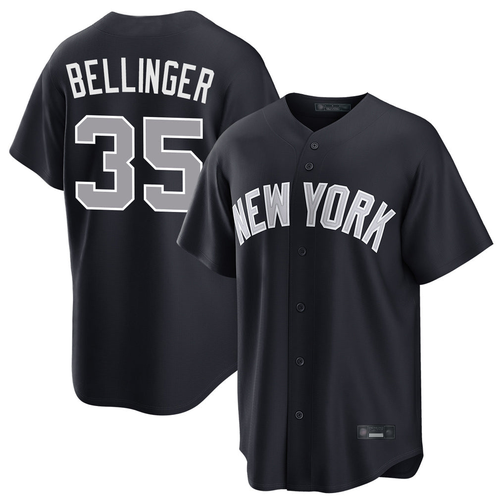 Choea NY.Yankees #35 Cody Bellinger Player Navy Game Home Stitched Jerseys