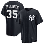 Choea NY.Yankees #35 Cody Bellinger Player Navy Game Stitched Jerseys