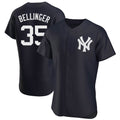 Choea NY.Yankees #35 Cody Bellinger Player Navy Limited Elite Home Stitched Jerseys