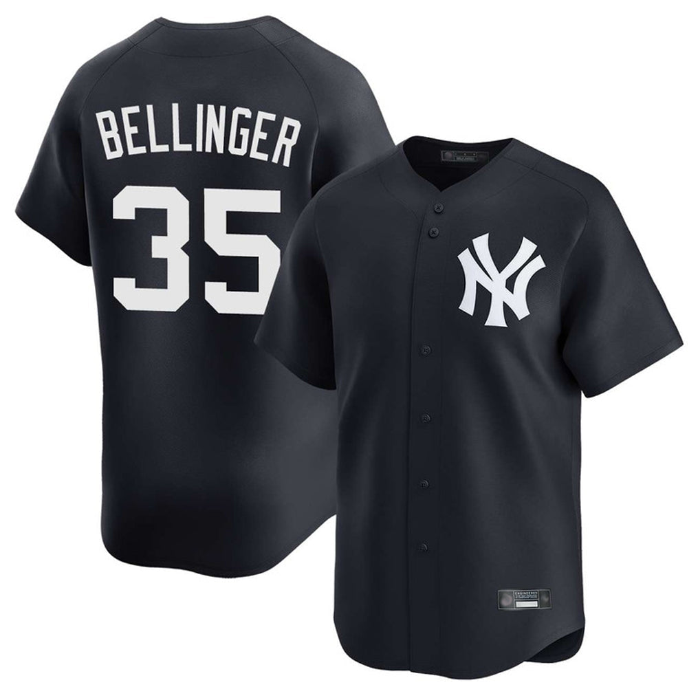 Choea NY.Yankees #35 Cody Bellinger Player Navy Limited Game Stitched Jerseys