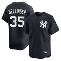Choea NY.Yankees #35 Cody Bellinger Player Navy Limited Game Stitched Jerseys
