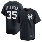 Choea NY.Yankees #35 Cody Bellinger Player Navy Limited Game Stitched Jerseys