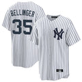 Choea NY.Yankees #35 Cody Bellinger Player White Game Home Stitched Jerseys
