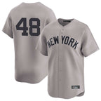 Choea NY.Yankees #48 Paul Goldschmidt Player Gray Limited Home Stitched Jerseys