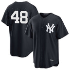 Choea NY.Yankees #48 Paul Goldschmidt Player Navy Game Stitched Jerseys