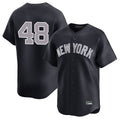 Choea NY.Yankees #48 Paul Goldschmidt Player Navy Limited Game Stitched Jerseys