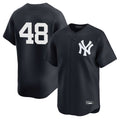Choea NY.Yankees #48 Paul Goldschmidt Player Navy Limited Home Stitched Jerseys