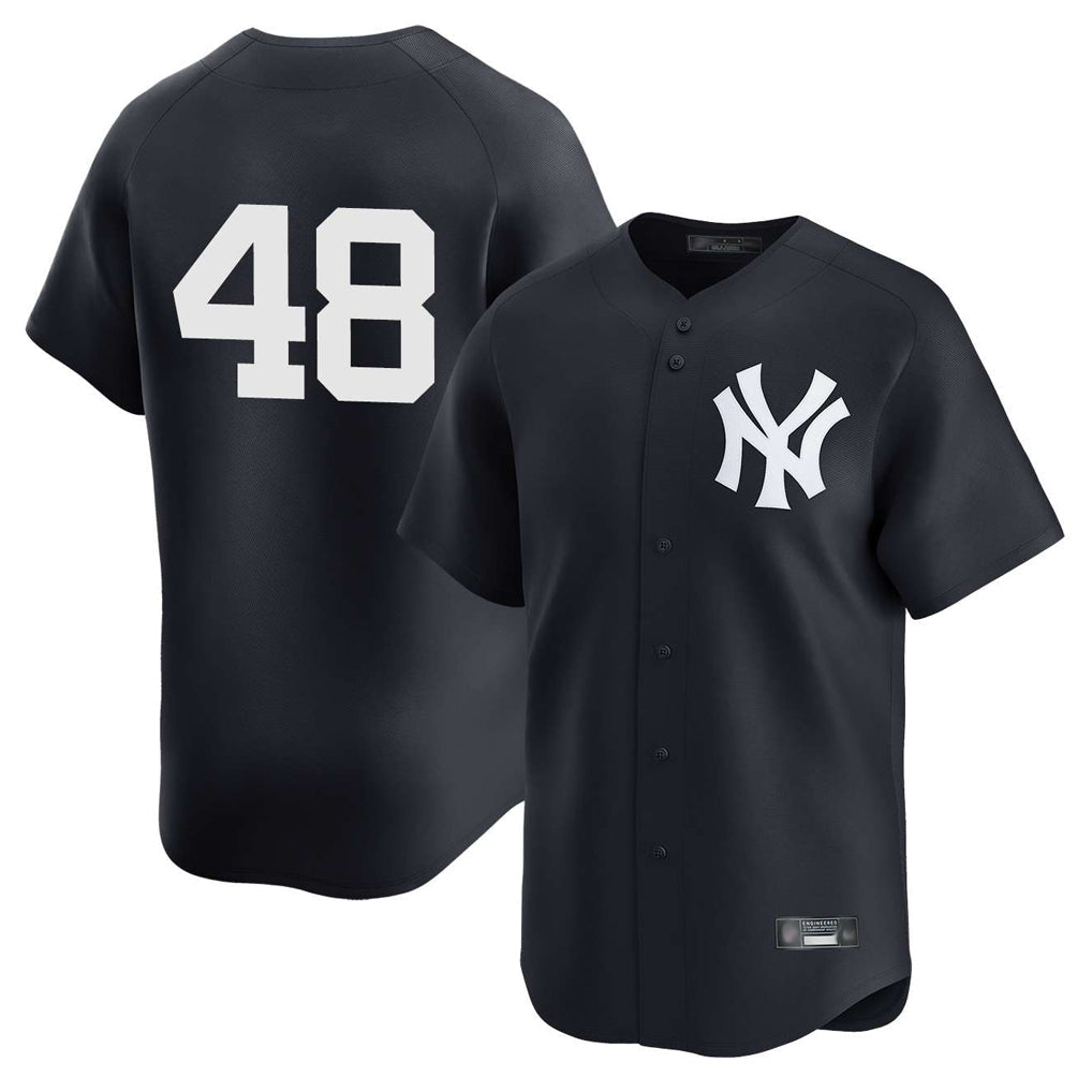 Choea NY.Yankees #48 Paul Goldschmidt Player Navy Limited Home Stitched Jerseys