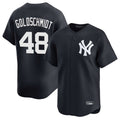 Choea NY.Yankees #48 Paul Goldschmidt Player Navy Limited Stitched Jerseys