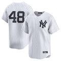 Choea NY.Yankees #48 Paul Goldschmidt Player White Limited Home Stitched Jerseys
