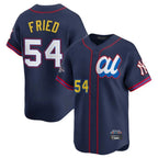 Choea NY.Yankees #54 Max Fried Player Navy All Star Limited Home Stitched Jerseys