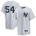 Choea NY.Yankees #54 Max Fried Player White Game Home Stitched Jerseys