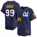 Choea NY.Yankees #99 Aaron Judge Player Navy All Star Limited Home Stitched Jerseys