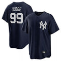 Choea NY.Yankees #99 Aaron Judge Player Navy Game Stitched Jerseys