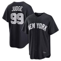 Choea NY.Yankees #99 Aaron Judge Player Navy Home Game Stitched Jerseys