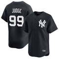 Choea NY.Yankees #99 Aaron Judge Player Navy Limited Game Stitched Jerseys