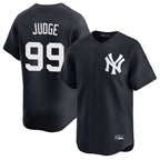 Choea NY.Yankees #99 Aaron Judge Player Navy Limited Game Stitched Jerseys