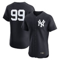 Choea NY.Yankees #99 Aaron Judge Player Navy Limited Home Elite Game Stitched Jerseys