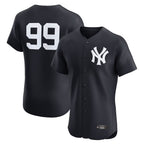 Choea NY.Yankees #99 Aaron Judge Player Navy Limited Home Elite Game Stitched Jerseys