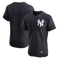 Choea NY.Yankees Blank Player Navy Limited Elite Home Stitched Jerseys