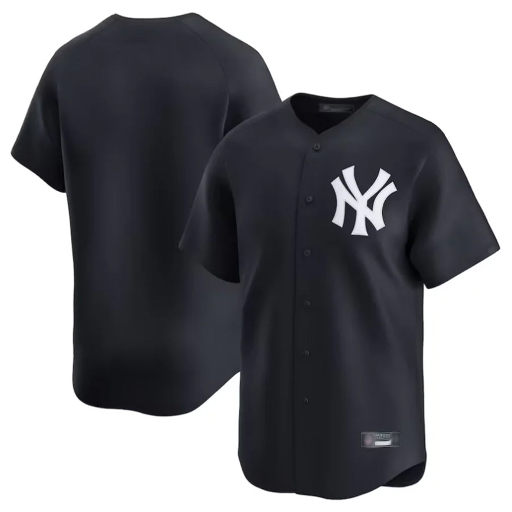 Choea NY.Yankees Blank Player Navy Limited Home Stitched Jerseys