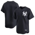 Choea NY.Yankees Blank Player Navy Limited Home Stitched Jerseys