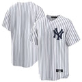 Choea NY.Yankees Blank Player White Game Stitched Jerseys