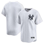 Choea NY.Yankees Blank Player White Limited Home Stitched Jerseys