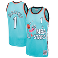 Choea O.Magic 1996 All-Star Game #1 Penny Hardaway Mitchell & Ness Teal Hardwood Classics Swingman Jerseys