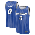Choea O.Magic #0 Anthony Black Royal Fast Break Replica Jerseys - Icon Edition