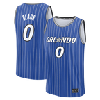 Choea O.Magic #0 Anthony Black Royal Fast Break Replica Jerseys - Icon Edition