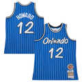 Choea O.Magic #12 Dwight Howard Blue 200405 Hardwood Classics Hall of Fame Swingman Jerseys