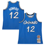 Choea O.Magic #12 Dwight Howard Blue 200405 Hardwood Classics Hall of Fame Swingman Jerseys
