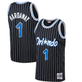 Choea O.Magic #1 Penny Hardaway Mitchell & Ness Black Hardwood Classics Swingman Jerseys