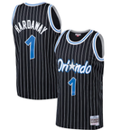 Choea O.Magic #1 Penny Hardaway Mitchell & Ness Black Hardwood Classics Swingman Jerseys