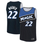 Choea O.Magic #22 Franz Wagner Black Fast Break Jerseys - Statement Edition