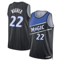 Choea O.Magic #22 Franz Wagner Black Swingman Jerseys - Statement Edition