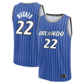 Choea O.Magic #22 Franz Wagner Blue Fast Break Replica Player Jerseys - Icon Edition