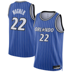 Choea O.Magic #22 Franz Wagner Blue Swingman Player Jerseys - Icon Edition